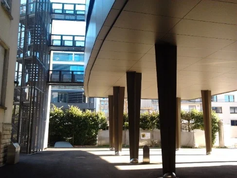Bibliothèque de l’école Fieldgen à Luxembourg-Gare
