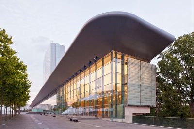 Extension et transformation du CCK, Luxembourg-Kirchberg
