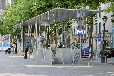Rénovation station de métro Sainte-Catherine