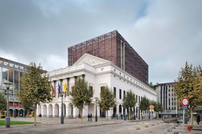 Rénovation de l’Opéra Royal de Wallonie
